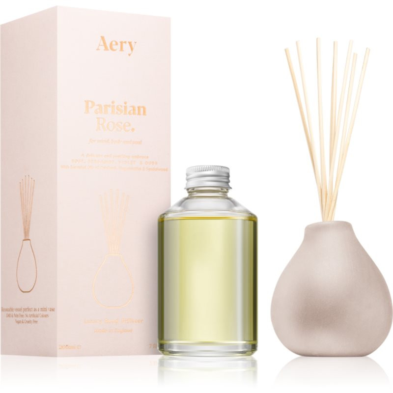 Aery Fernweh Parisian Rose aroma difuzér s náplní 200 ml