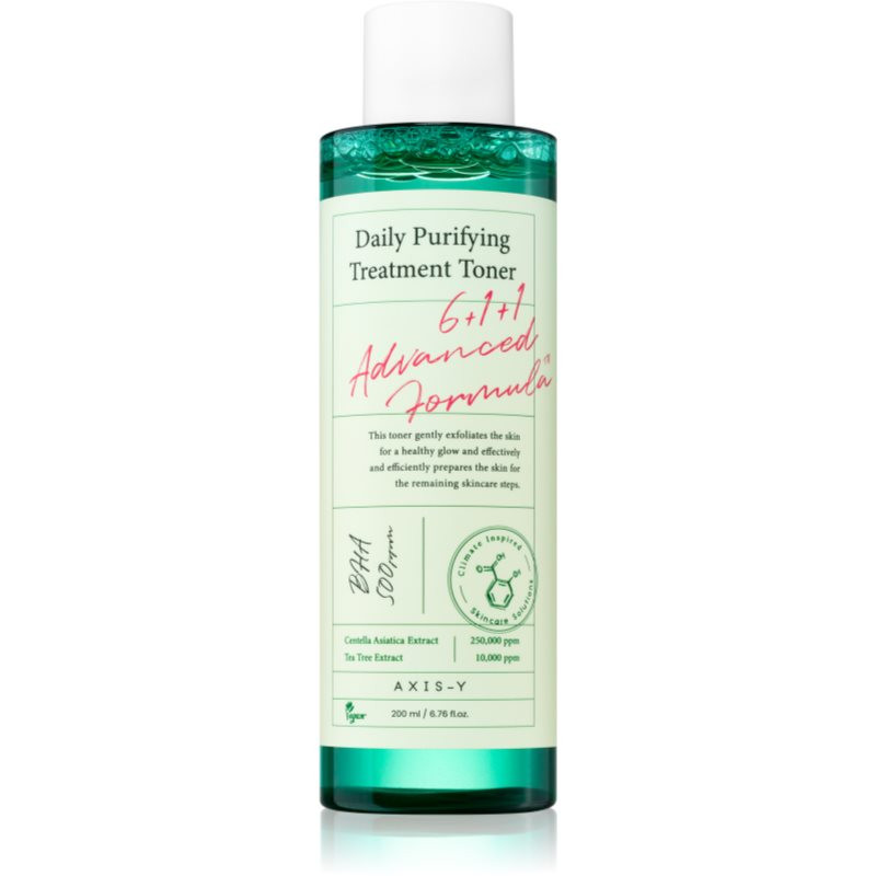 Axis-Y exfoliační tonikum Daily Purifying Treatment Toner 200 ml