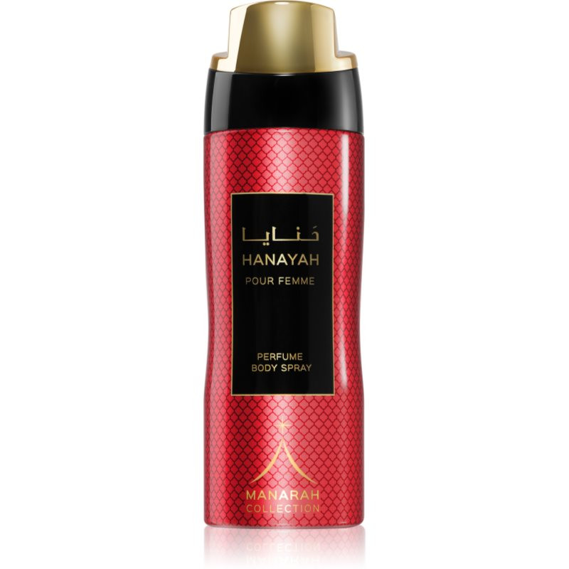 Rasasi Manarah Collection Hanayah parfémovaný tělový sprej pro ženy 200 ml