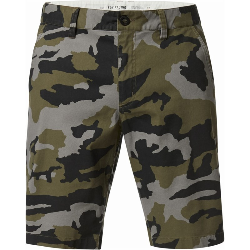 kraťasy FOX - Essex Camo Short 2.0 Green Camo (311651) velikost: 30