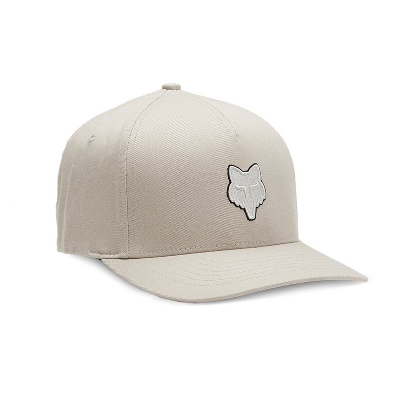 kšiltovka FOX - Fox Head Flexfit Hat Vintage White (579)