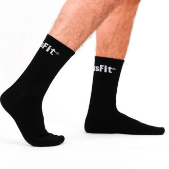 Northern Spirit Unisex ponožky CrossFit - černé NS60
