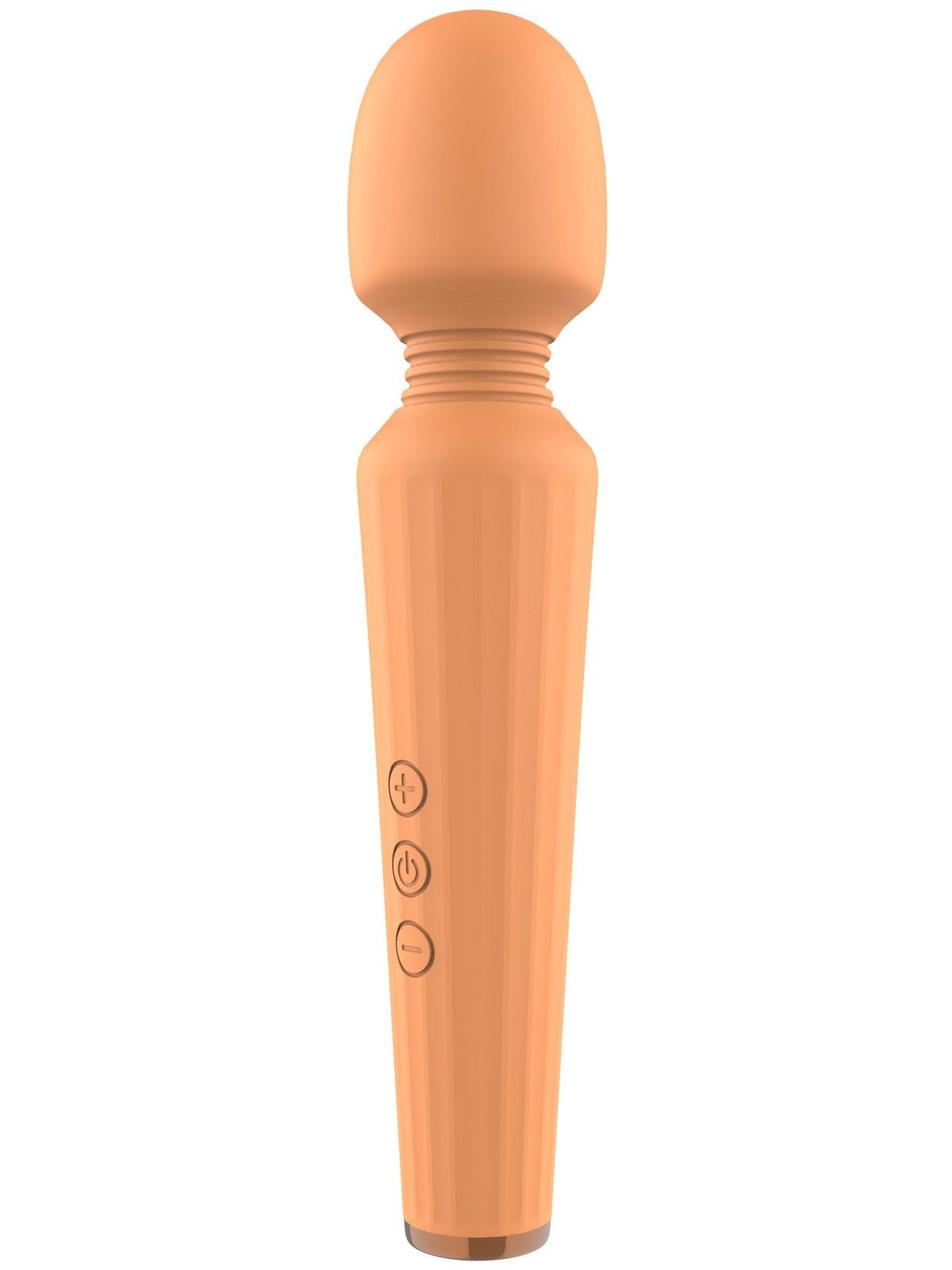 Tonga Masážní hlavice Glam Wand Vibrator Orange - Tonga