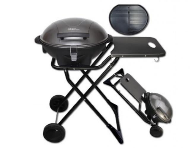 Barbecue gril First Austria FA 5350-1, 44 cm x 33,5 cm, v. 83 cm