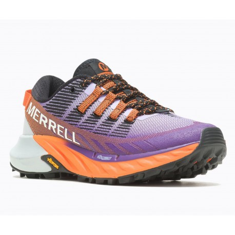 Merrell Agility Peak 4 W purple/exuberance J067548 dámské nízké prodyšné běžecké boty 37 EUR