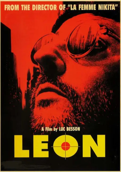 Skvělý filmový plakát: Leon - typ 2