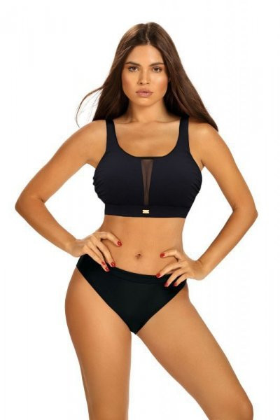 Self Fashion42 1011V42 černé Dámské plavky S černá