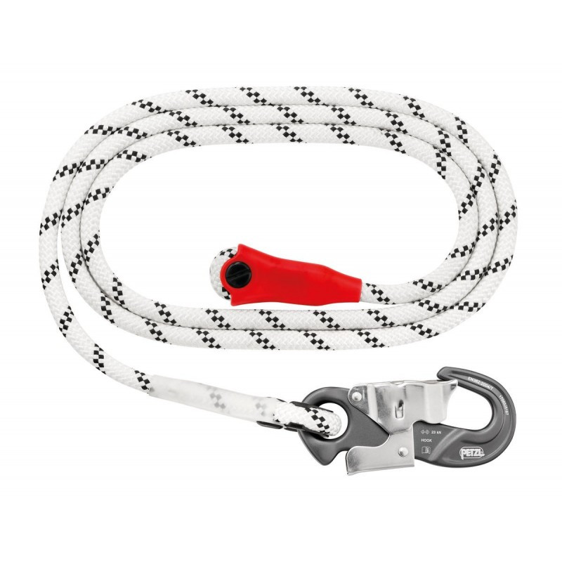 Petzl Grillon Hook Bílá 3 m