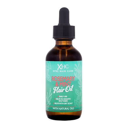 Xpel Rosemary & Mint Hair Oil vyživující olej na vlasy a pokožku hlavy 60 ml pro ženy