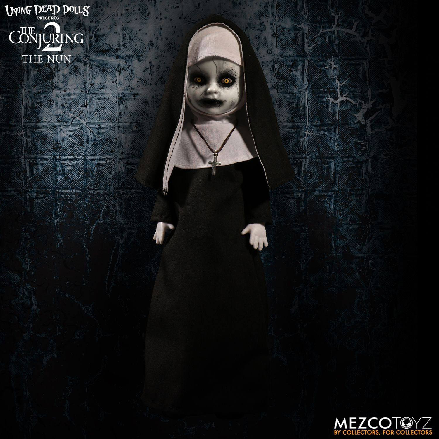 Mezco | The Conjuring 2 - Living Dead Dolls The Nun 25 cm