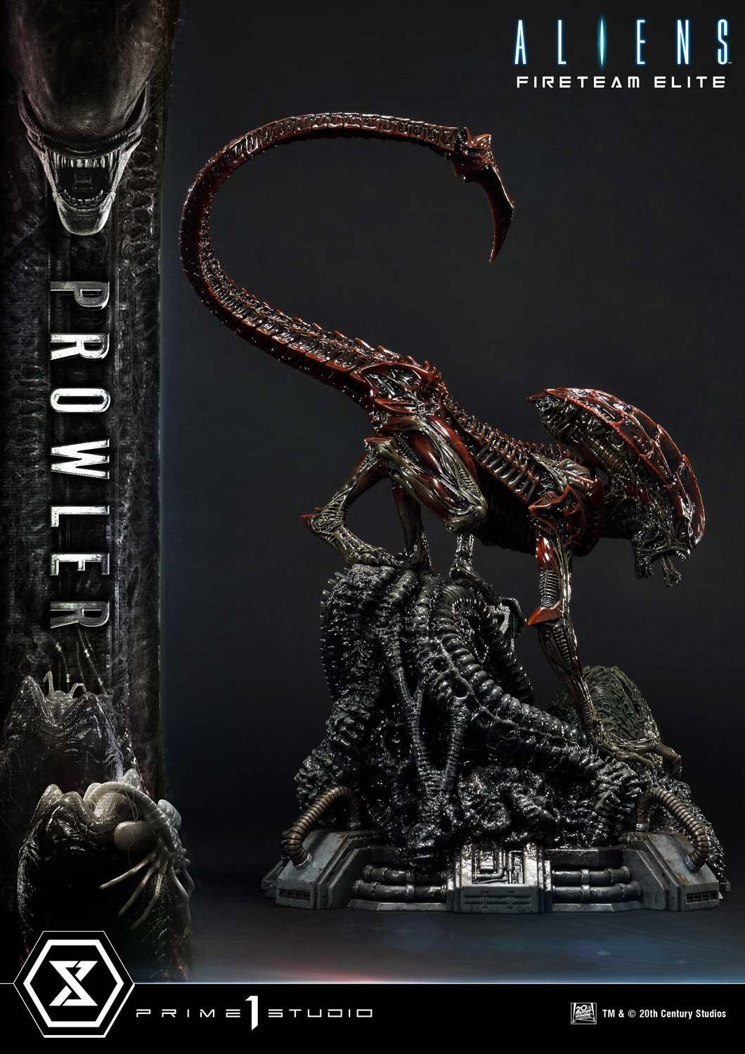 Prime 1 Studio | Aliens Fireteam Elite - Concept Masterline Series Statue Prowler Alien (Bonus Version) 38 cm