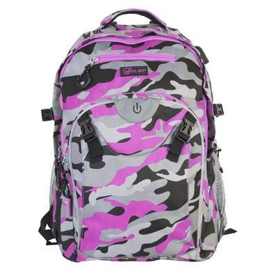 Wheel Bee Â® Generation Z batoh, camouflage pink