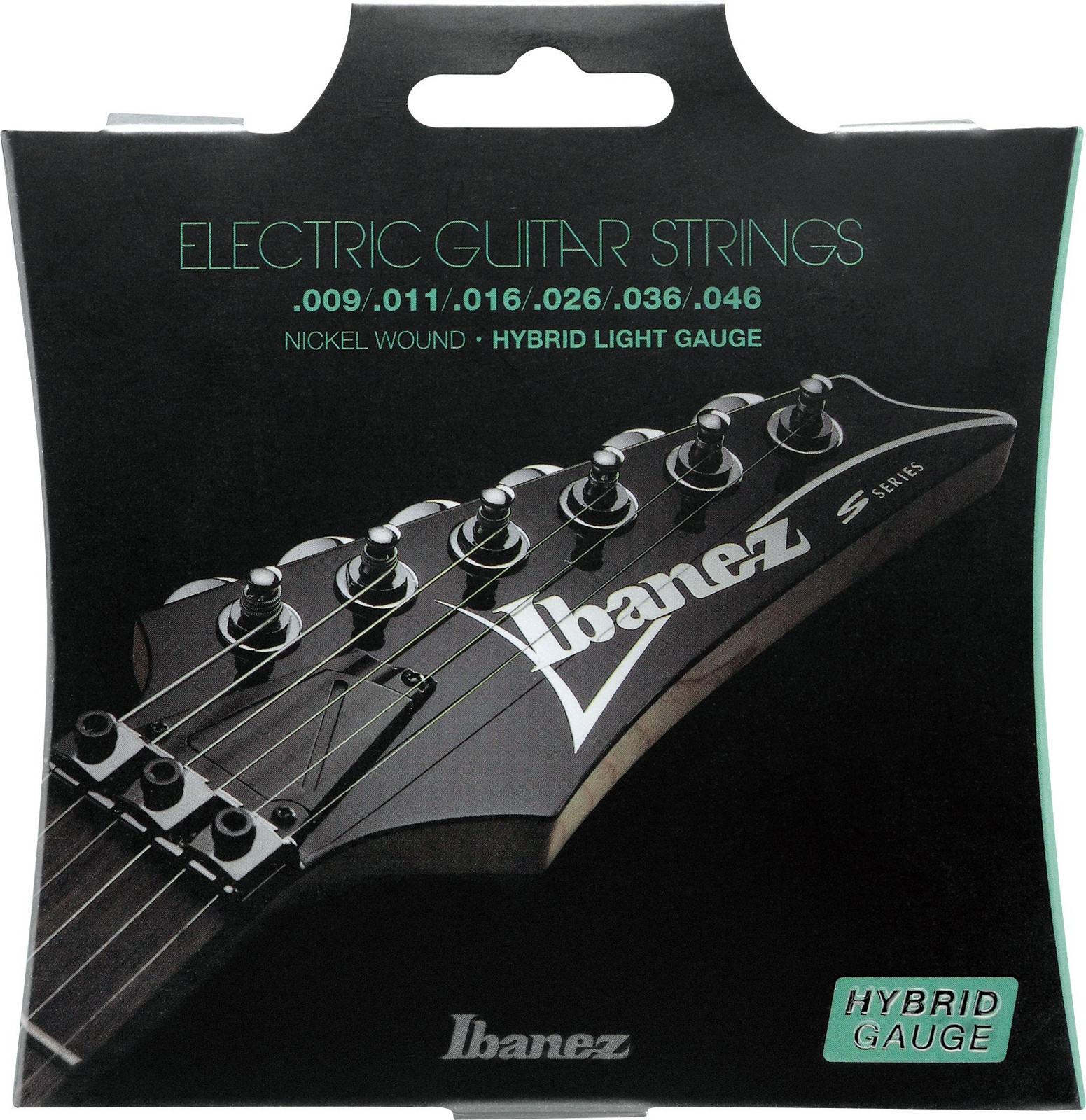 Ibanez IBANEZ String Set 6-Str. For Electric Guitar Nickel Wound, Hybr