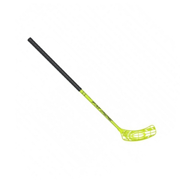 Florbalová hůl FAT PIPE Core 33 Yellow Jai-Alai Ltd. 90 cm