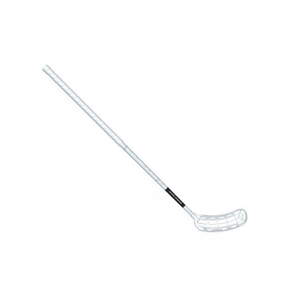 Florbalová hůl FAT PIPE K.O. oval 28 Jab 96 cm - pravá