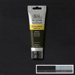 Akrylová barva Galeria 60ml – 386 mars black
