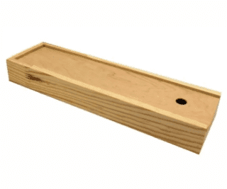 Dřevěná krabička na štětce a pomůcky Rosa PC4