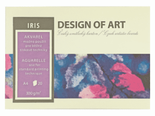 Blok Iris pro akvarel A4 300g