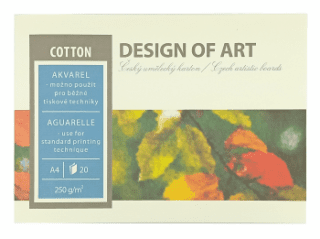 Blok Cotton pro akvarel A5 250g