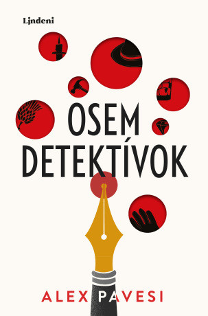 Osem detektívok - Alex Pavesi - e-kniha
