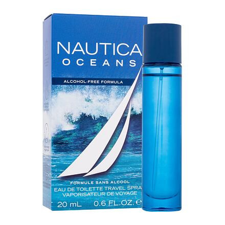 Nautica Oceans pánská toaletní voda 20 ml pro muže