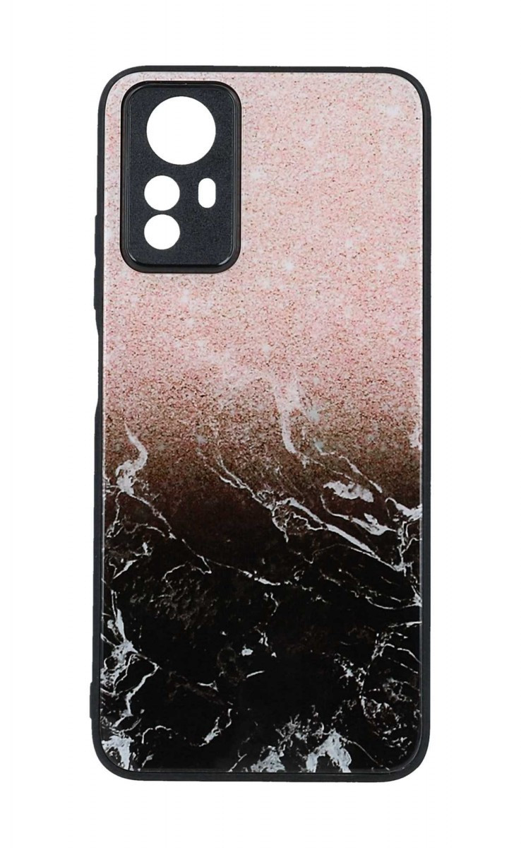 Kryt TopQ LUXURY Xiaomi Redmi Note 12S pevný Sparkling Marble 111315