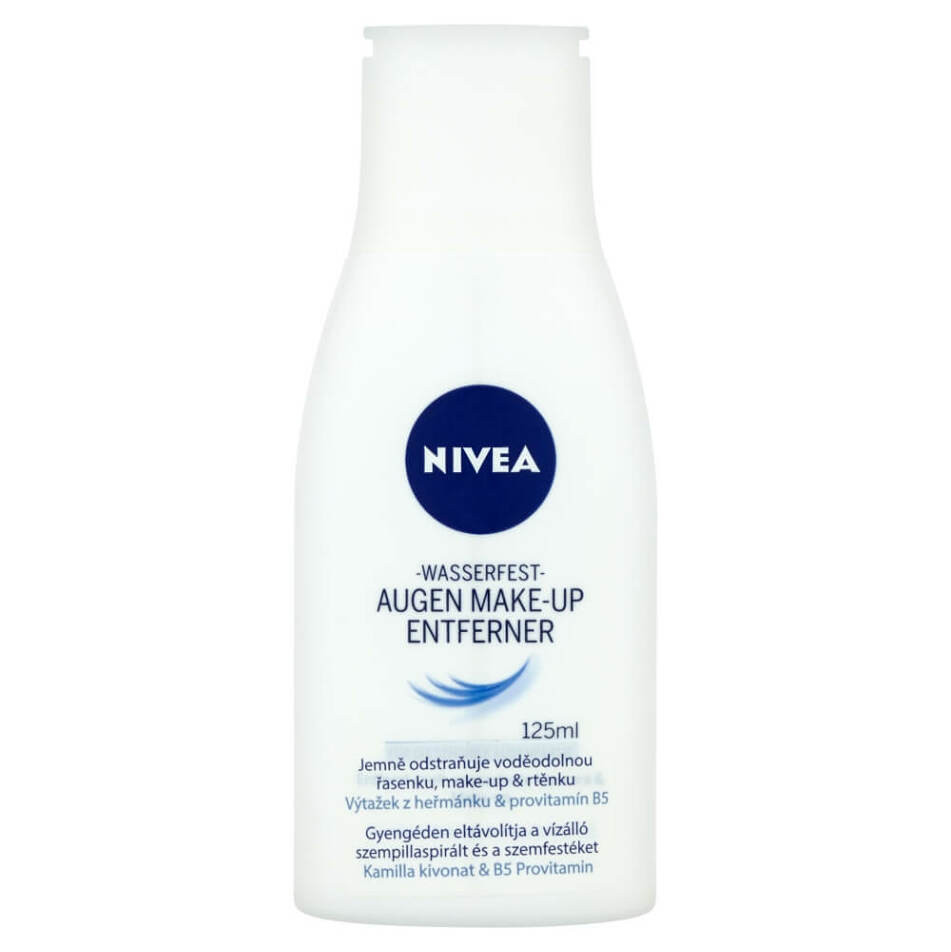 NIVEA Odličovač očí a voděodolného make-upu 125 ml