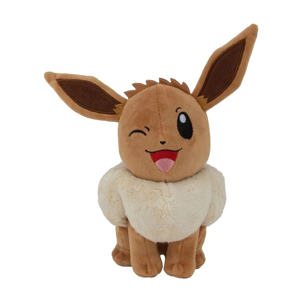 Plyšák Pokémon - Eevee Winking 20 cm