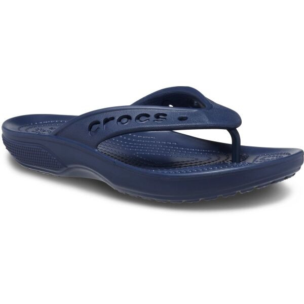 Crocs BAYA II FLIP Unisex žabky, tmavě modrá, velikost 48/49