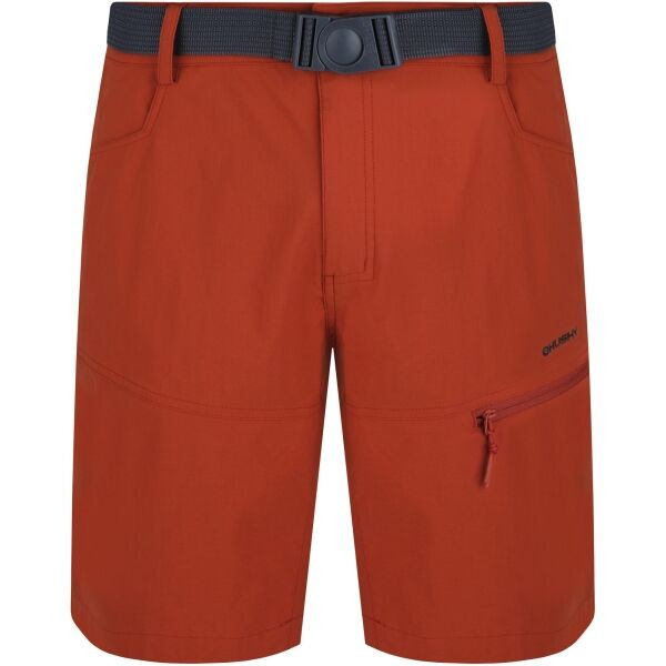 Husky KIMBI M Pánské kraťasy, oranžová, velikost