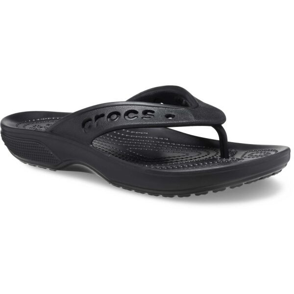 Crocs BAYA II FLIP Unisex žabky, černá, velikost 42/43