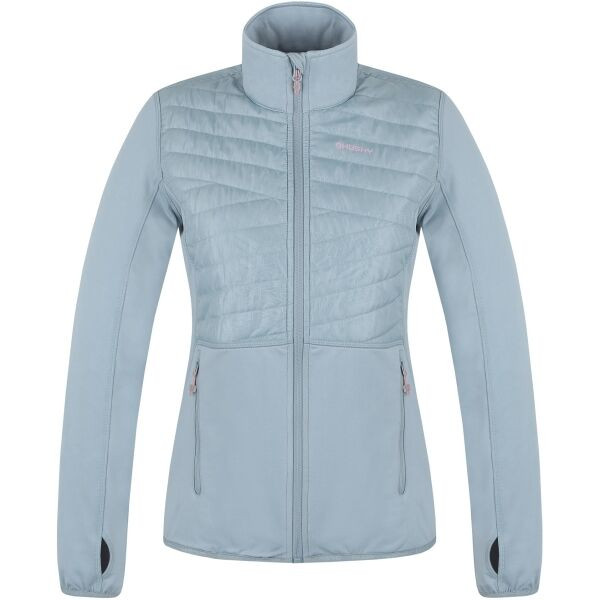 Husky AIRY L Dámská mikina, tyrkysová, velikost