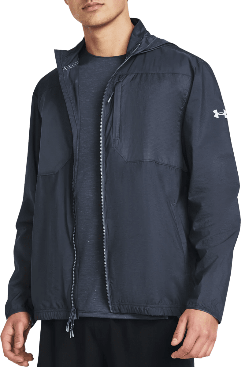 Bunda s kapucí Under Armour Launch Trail Jacket