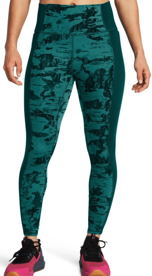 Legíny Under Armour Pjt Rck LG Ankl Pt Lg-GRN