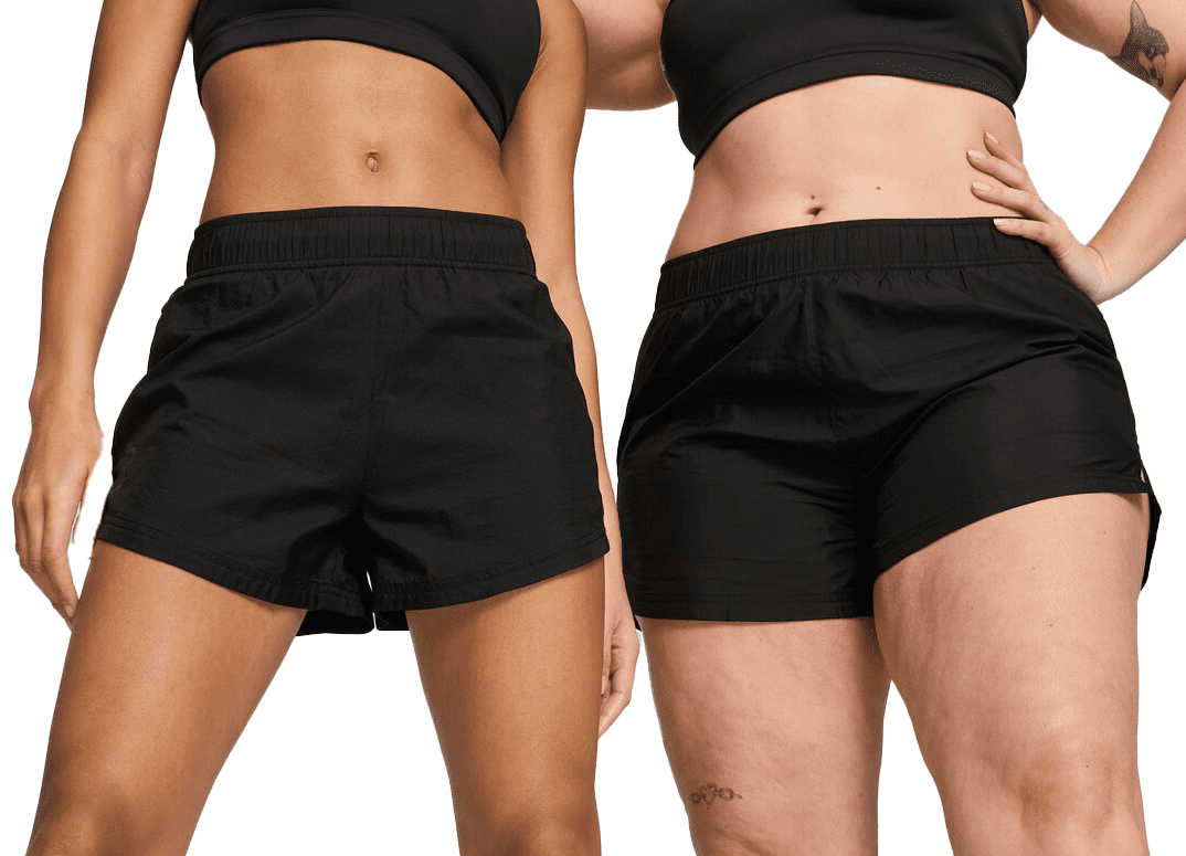 Šortky Puma STUDIO FOUNDATIONS BIKER SHORT