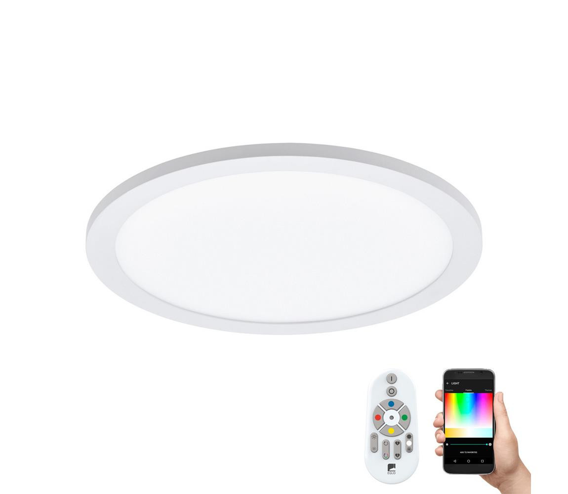 Eglo Eglo 97958 - LED RGBW Stropní svítidlo SARSINA-C LED/16W/230V + dálkové ovládání