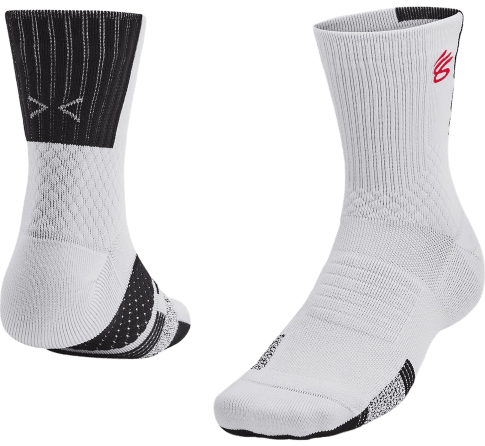 Ponožky Under Armour ArmourDry™ Playmaker Mid-Crew Socks