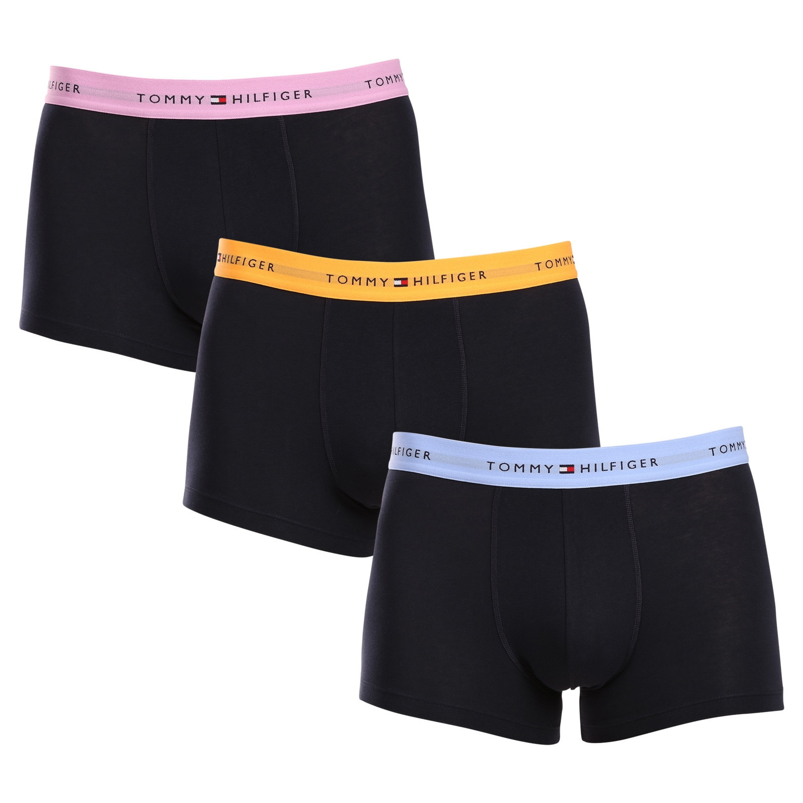 3PACK pánské boxerky Tommy Hilfiger tmavě modré (UM0UM02763 0VI) M