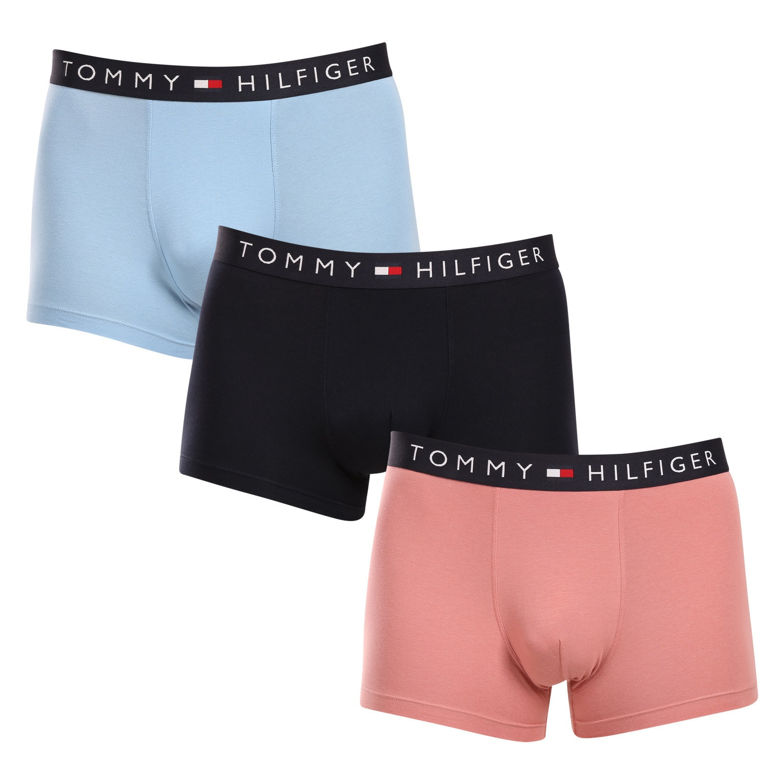 3PACK pánské boxerky Tommy Hilfiger vícebarevné (UM0UM03180 0XO) XXL