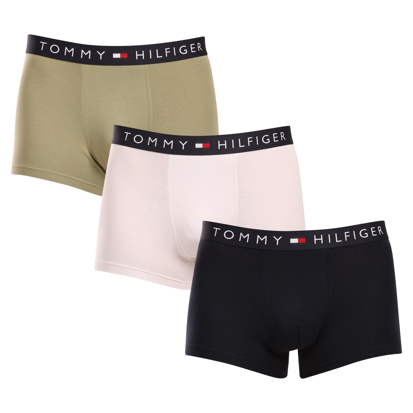 3PACK pánské boxerky Tommy Hilfiger vícebarevné (UM0UM03180 0XT) XXL