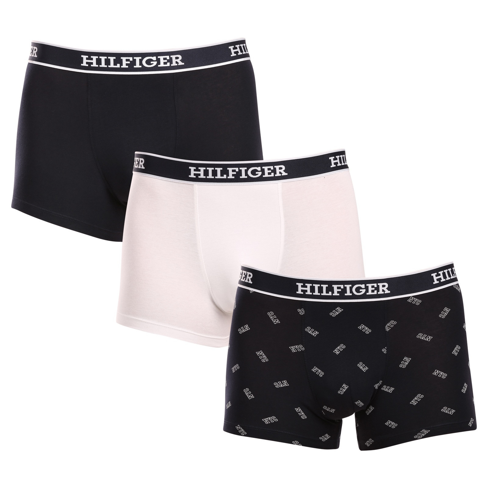 3PACK pánské boxerky Tommy Hilfiger vícebarevné (UM0UM03284 0YY) XXL