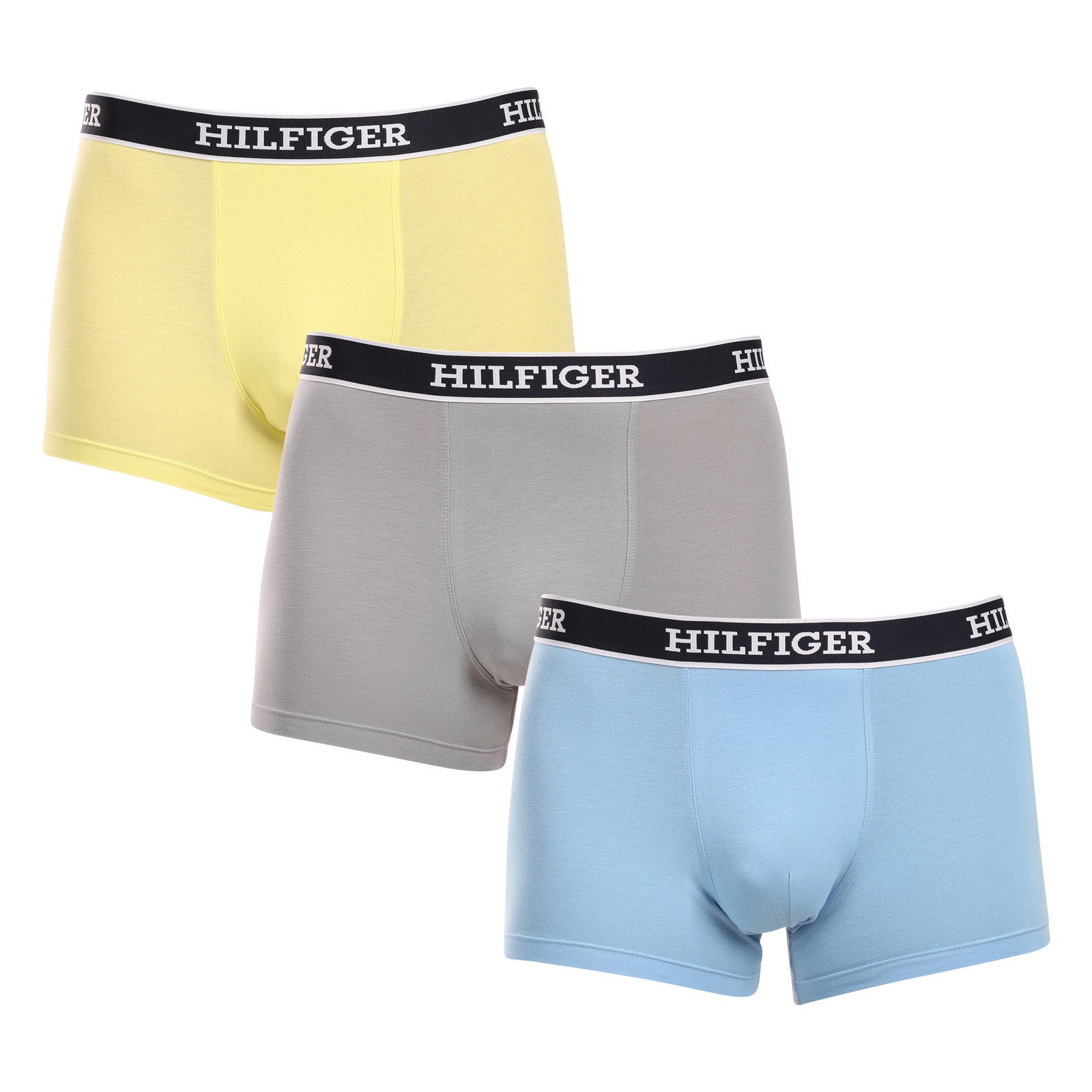 3PACK pánské boxerky Tommy Hilfiger vícebarevné (UM0UM03185 0UM) XXL