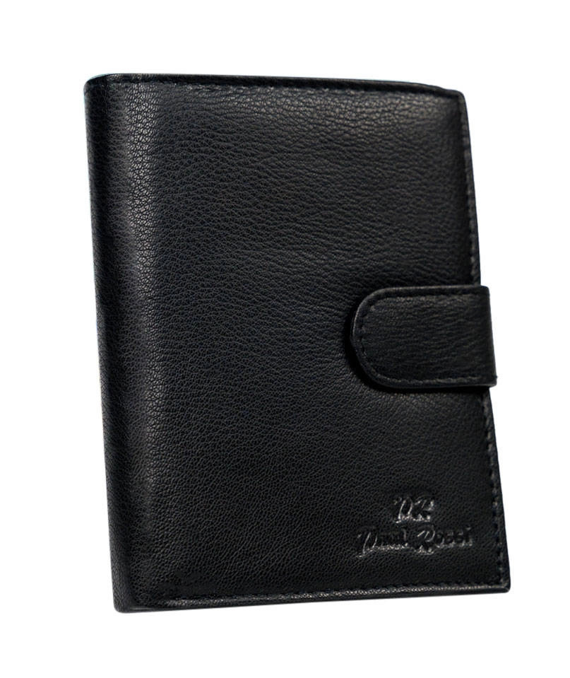 Paul Rossi Pánská peněženka Protesixus černá One size