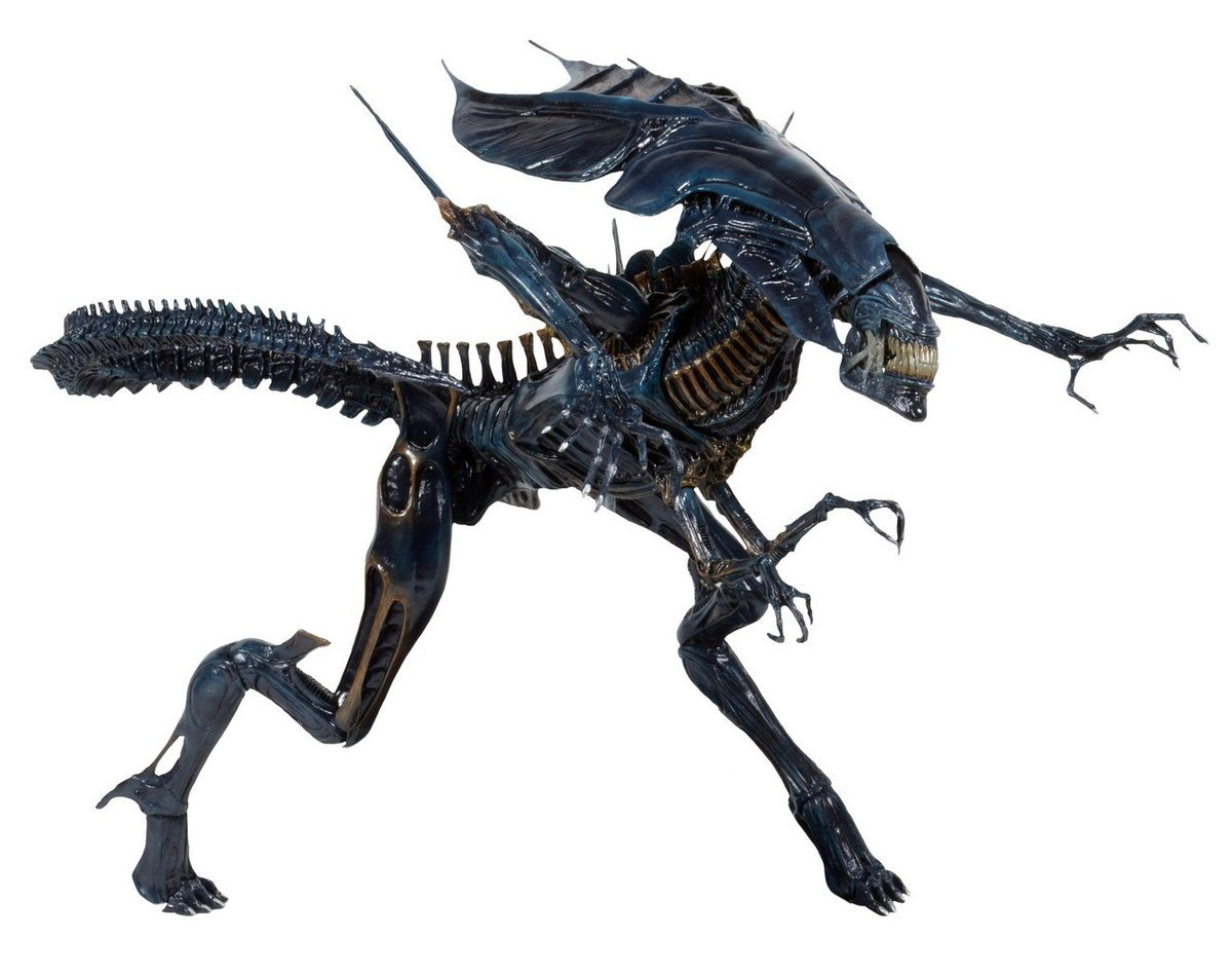dekorace (figurka) Alien -  Ultra Deluxe Action Figure Xenomorph Queen