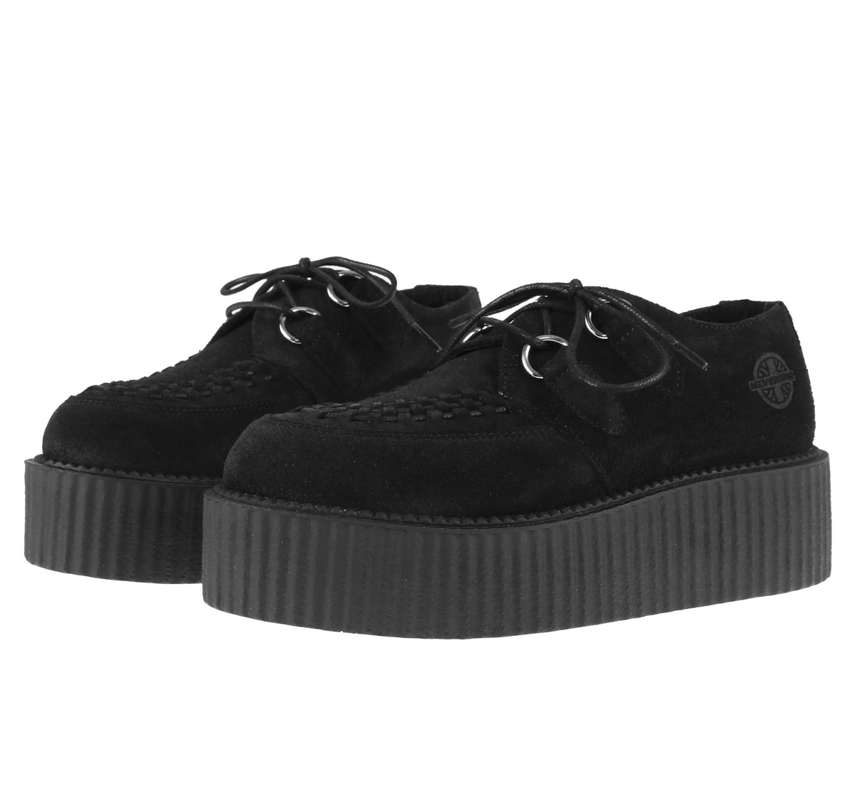 boty NEVERMIND - BLACK SUEDE 36
