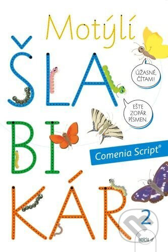 Motýlí šlabikár 2. diel - Andrea Cinegová