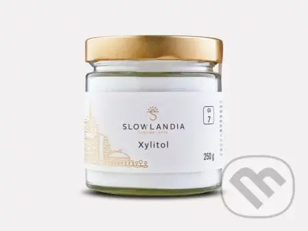 Xylitol (brezový cukor) - Slowlandia