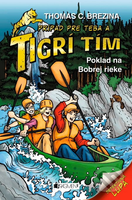 Poklad na Bobrej rieke - Thomas C. Brezina