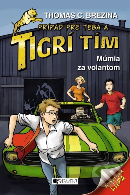 Múmia za volantom - Thomas C. Brezina, Naomi Fearn (ilustrácie)
