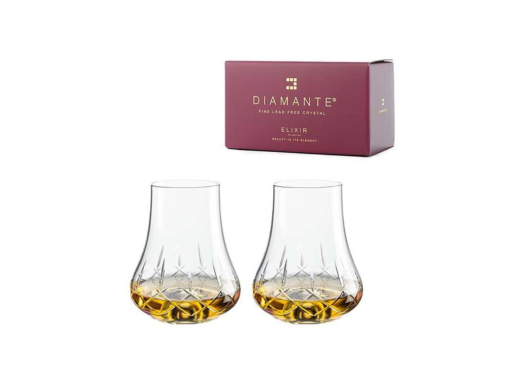 Diamante sklenice na rum Classic 240 ml 2KS